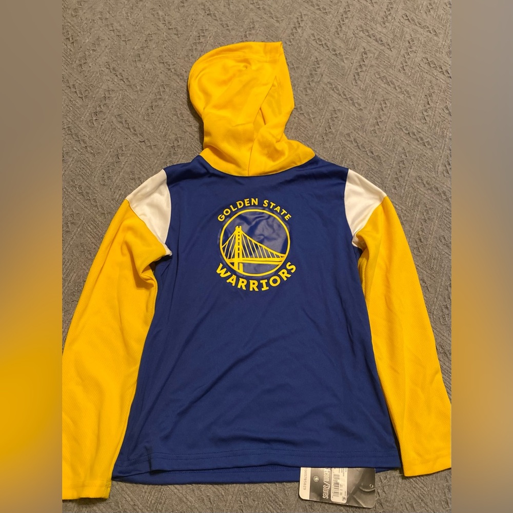 NBA Golden State Warriors Kid Sweater New
